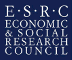 ESRC - Economic & Social Research Council logo